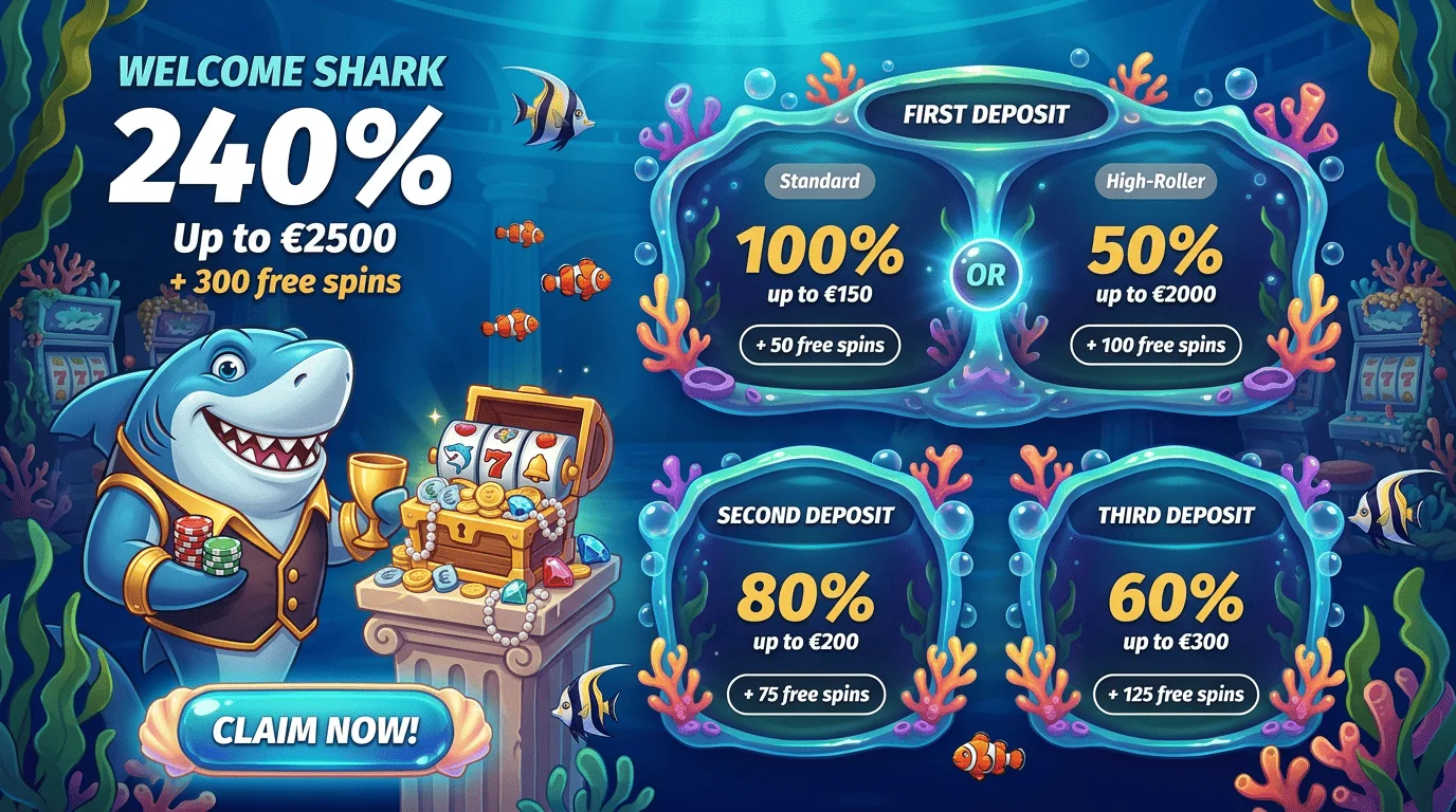 Winshark Online Casino Deutschland Beste Echtgeld Slots